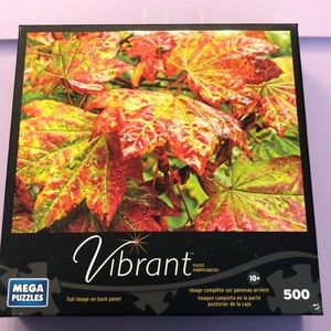 Fall leaves Puzzle 🍁